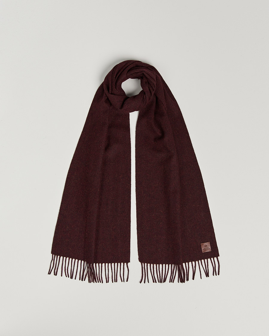 Uomini | Amanda ChristensenWool ScarfRed Melange | Amanda Christensen | Amanda ChristensenWool ScarfRed Melange