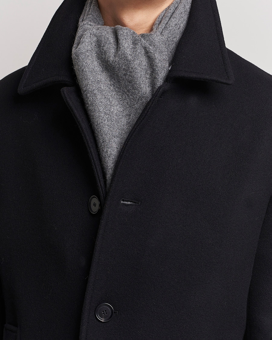 Uomini | Amanda Christensen Wool Scarf Grey Melange | Amanda Christensen | Wool Scarf Grey Melange