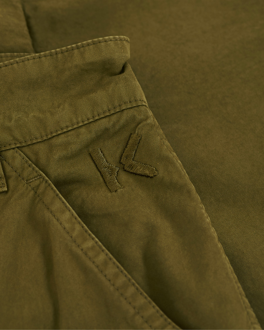 Uomini | Pantaloni | KENZO | Utilitarian Cargo Trousers Green