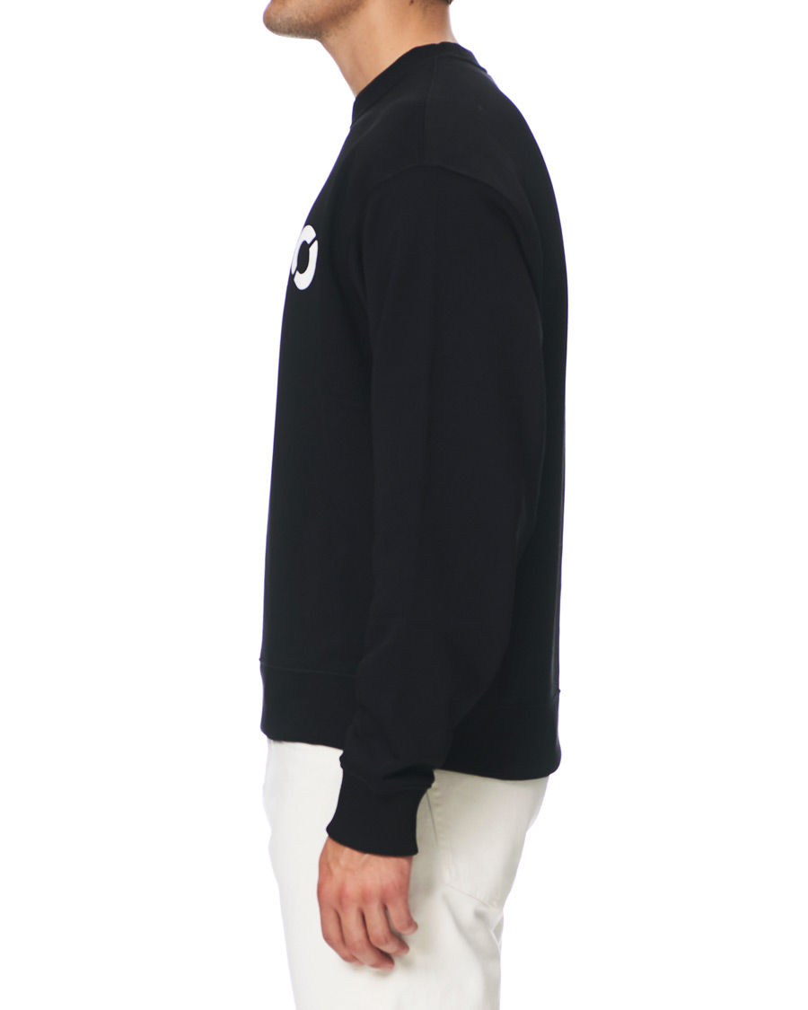 Uomini | Maglieria | KENZO | Logo Crew Neck Sweatshirt Black