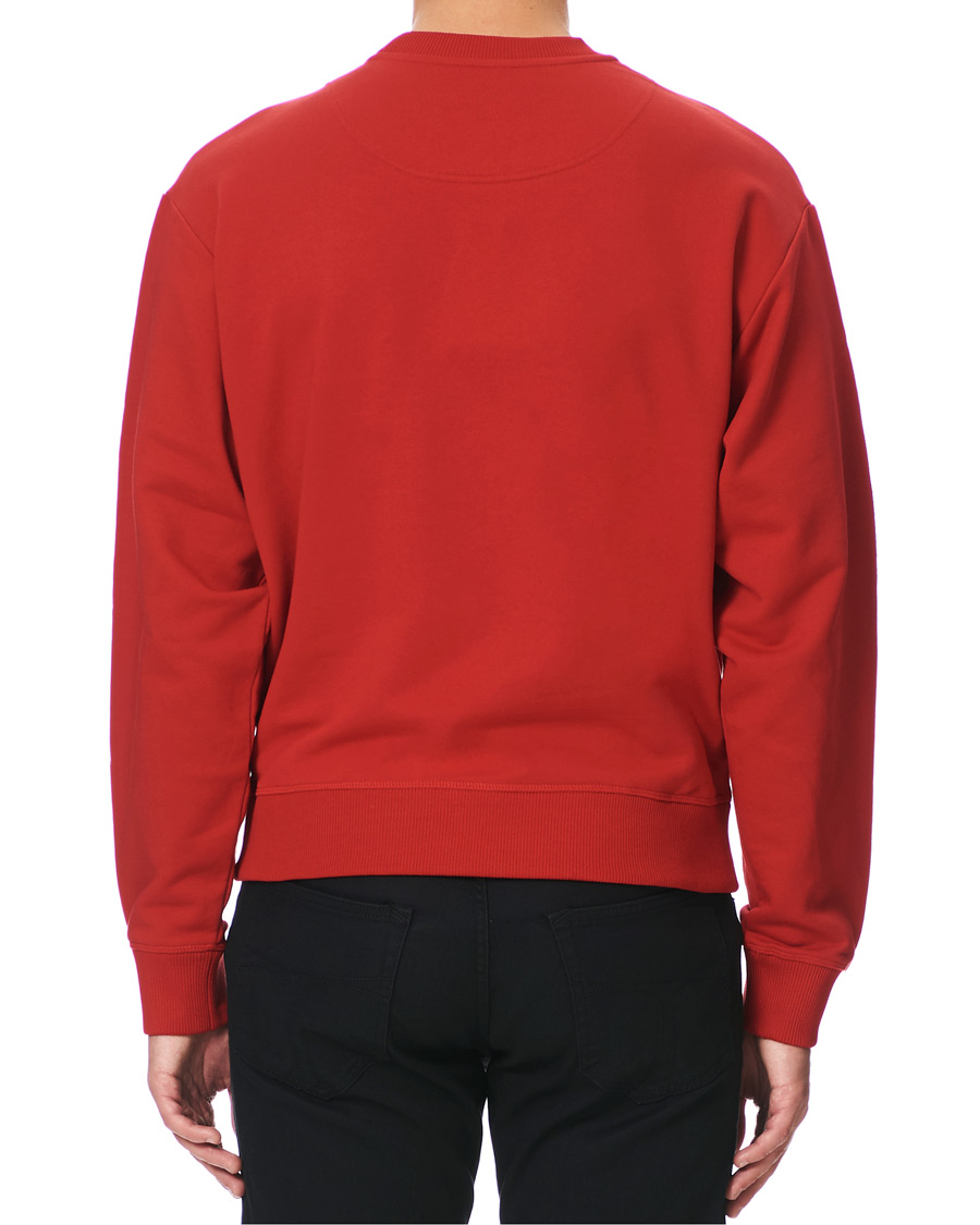 Uomini | Maglieria | KENZO | Icon Tiger Crew Neck Sweatshirt Red
