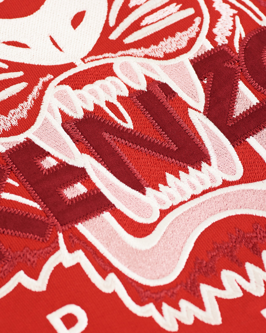 Uomini | Maglieria | KENZO | Icon Tiger Crew Neck Sweatshirt Red