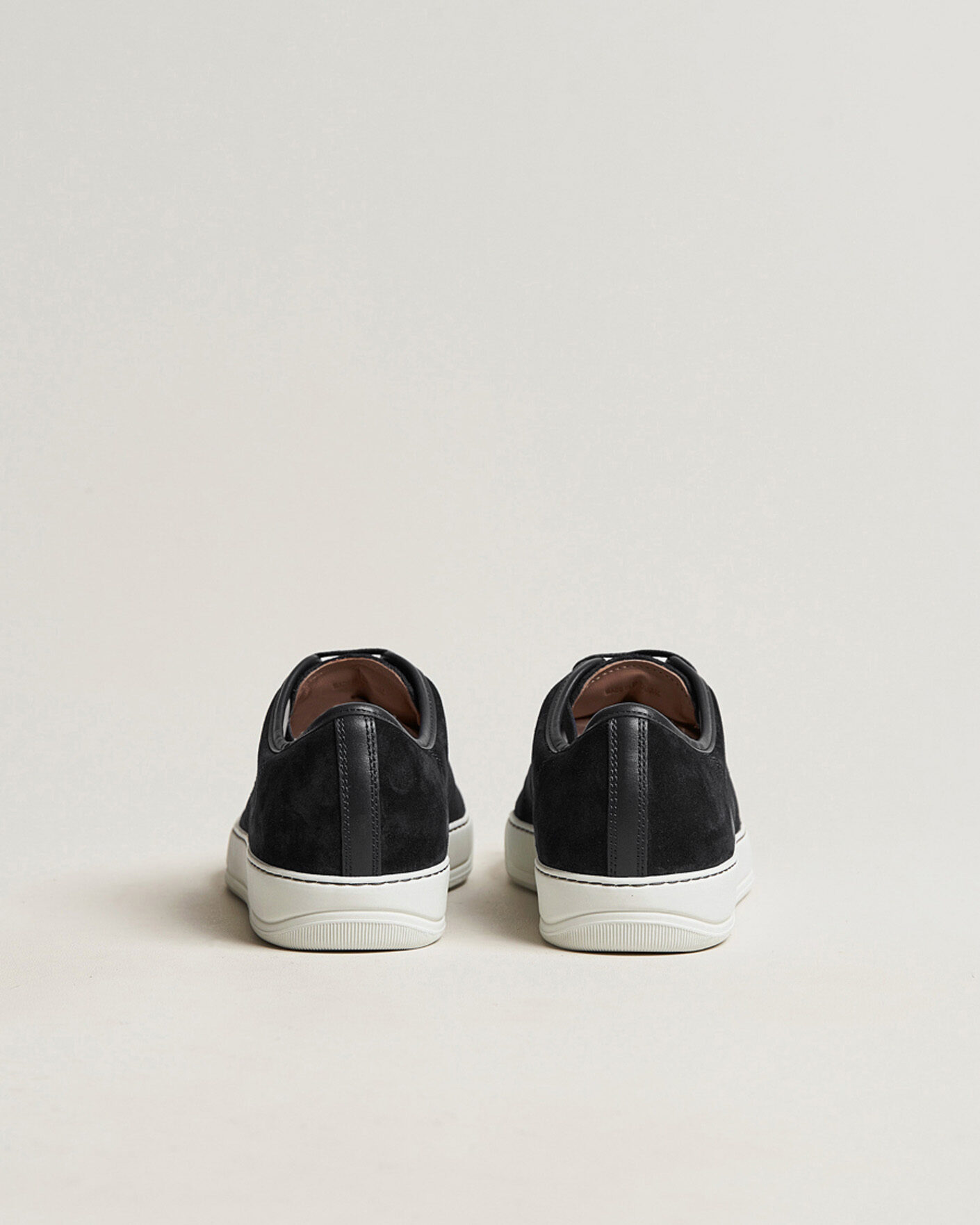 Uomini | Sneakers | Lanvin | DBB1 Patent Cap Toe Sneaker Black
