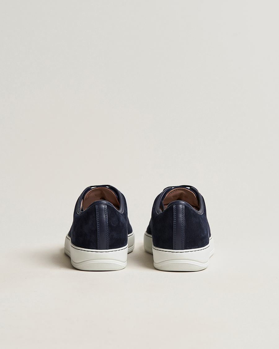Uomini | Lanvin DBB1 Patent Cap Toe Sneaker Navy UK8 - EU42 | Lanvin | DBB1 Patent Cap Toe Sneaker Navy UK8 - EU42