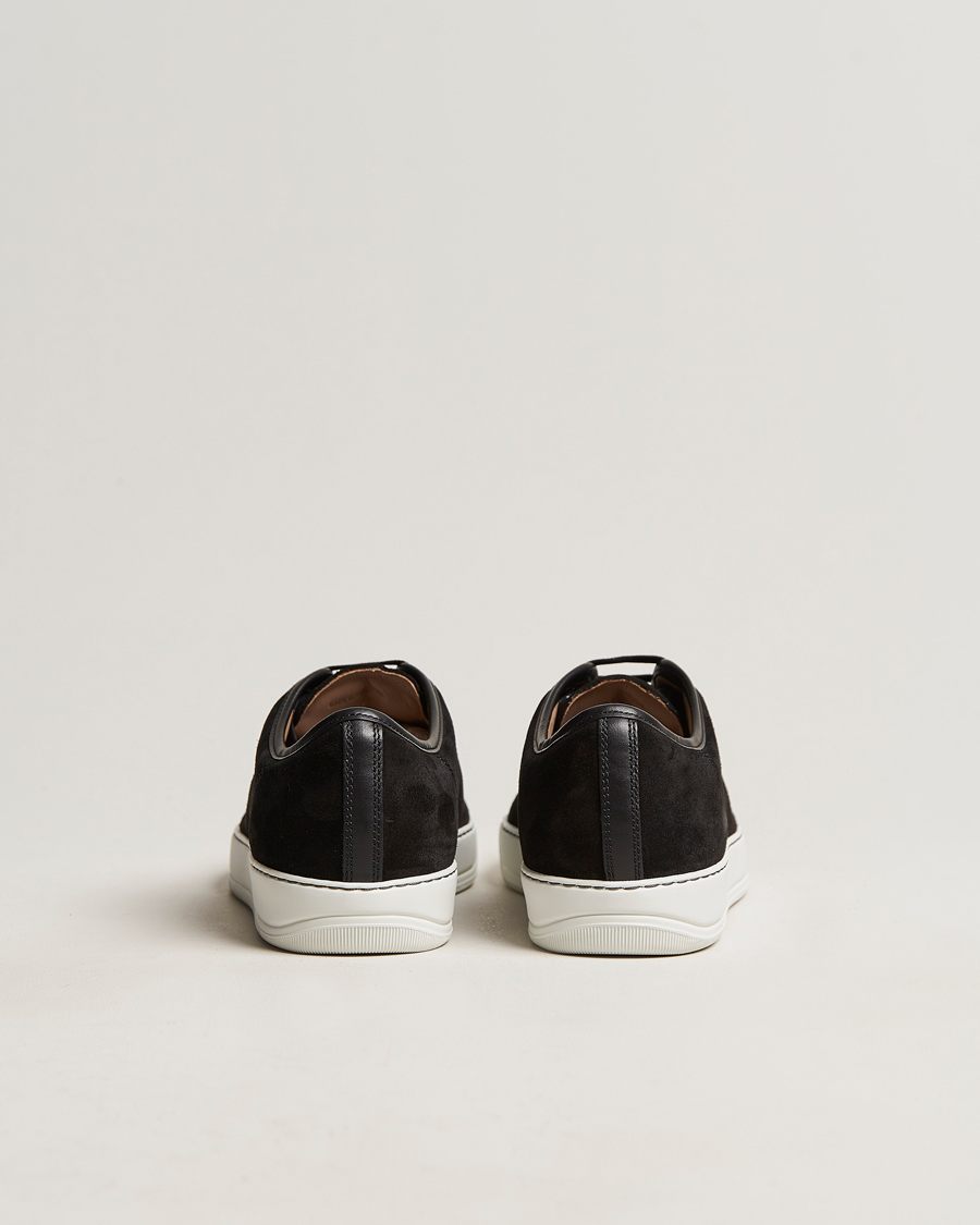 Uomini | Sneakers | Lanvin | DBB1 Nappa Cap Toe Sneaker Black