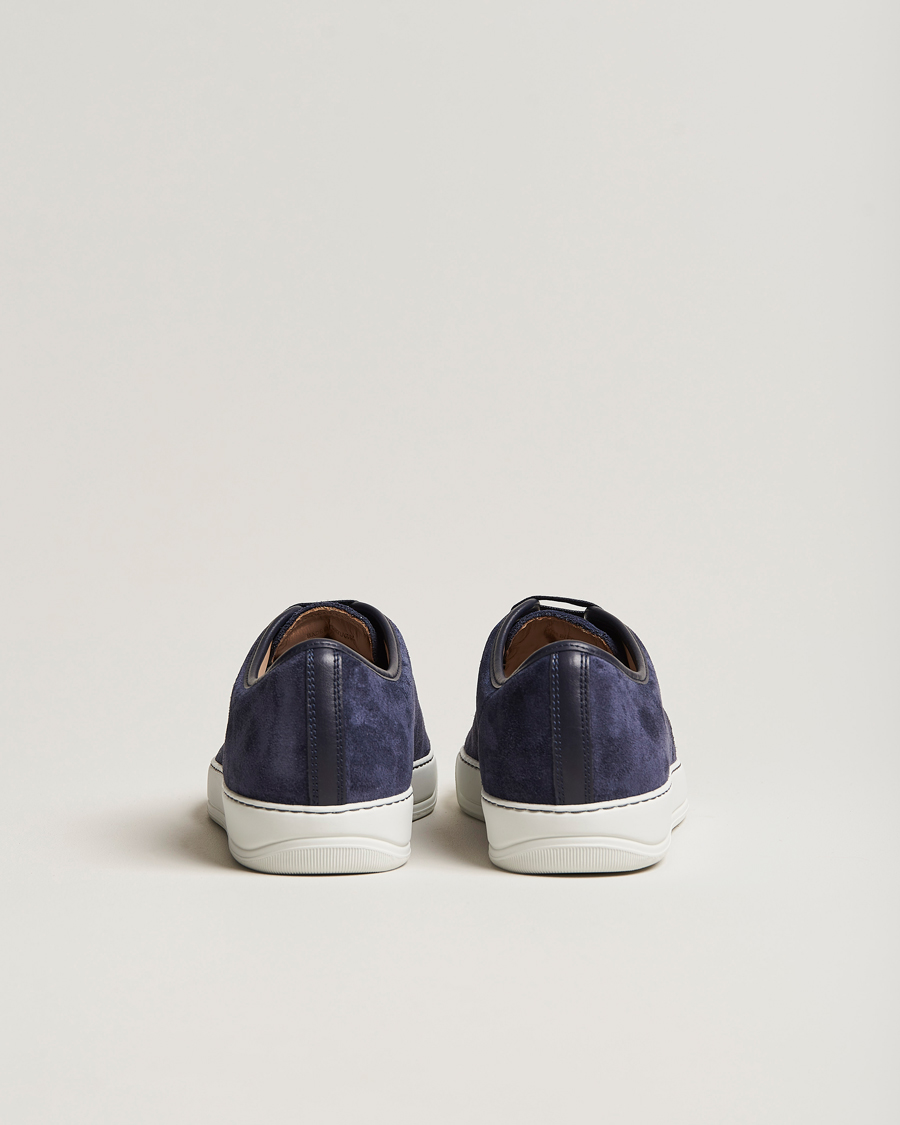 Uomini | Sneakers | Lanvin | DBB1 Nappa Cap Toe Sneaker Navy