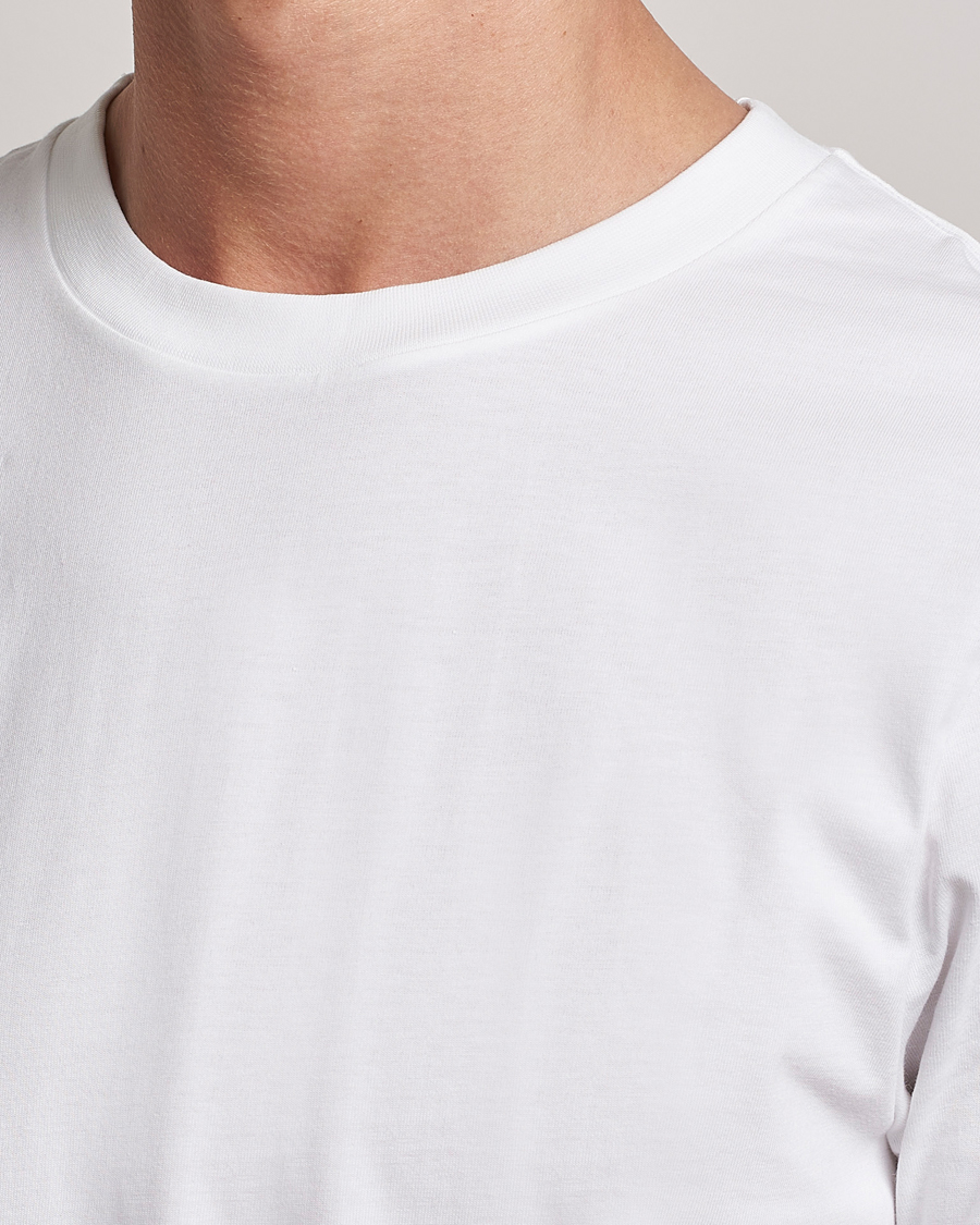 Uomini | T-shirt | Bread & Boxers | Crew Neck Regular T-Shirt White