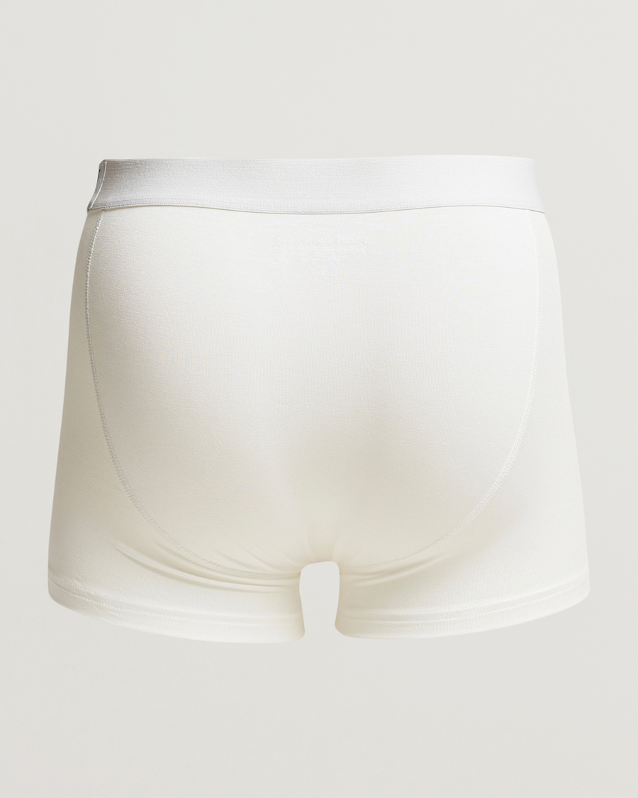 Uomini | Biancheria intima | Bread & Boxers | 2-Pack Boxer Breif Modal White