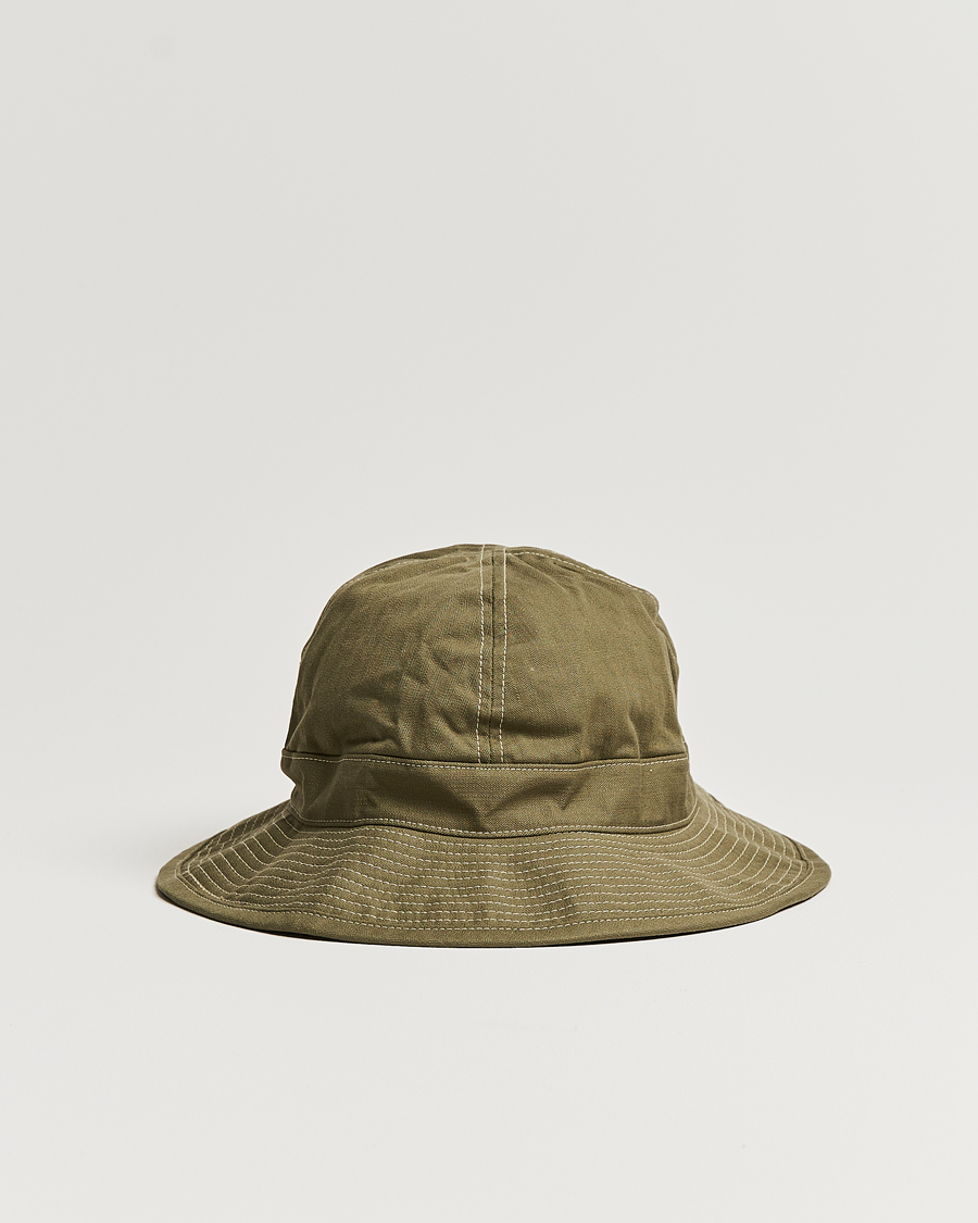 Uomini | Cappelli & Berretti | orSlow | US Navy Hat Green
