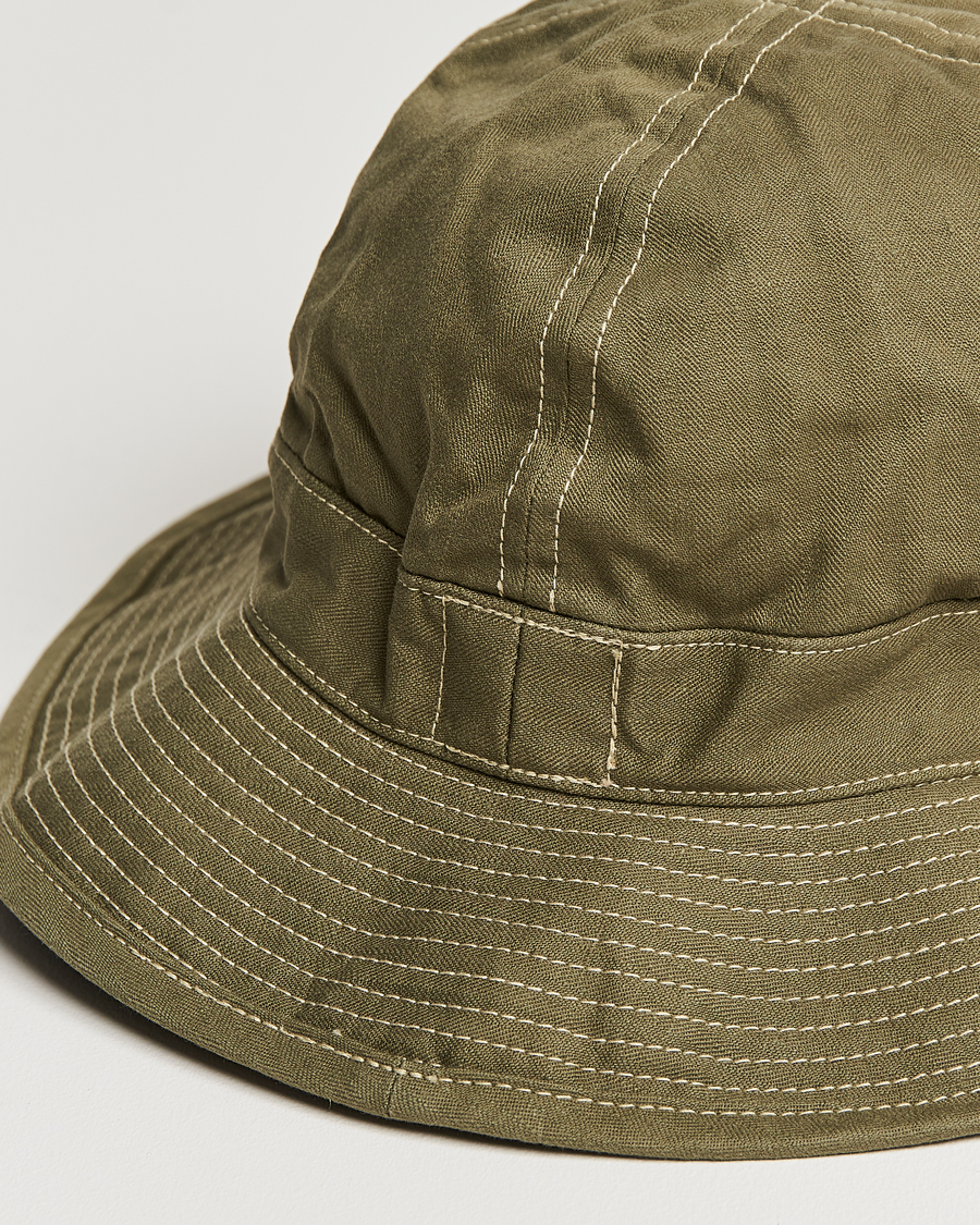 Uomini | Cappelli & Berretti | orSlow | US Navy Hat Green