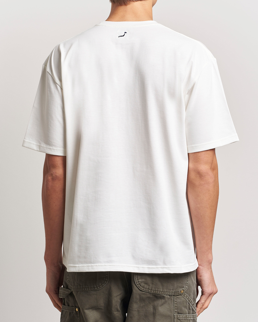 Uomini | T-shirt | orSlow | Pocket T-Shirt White