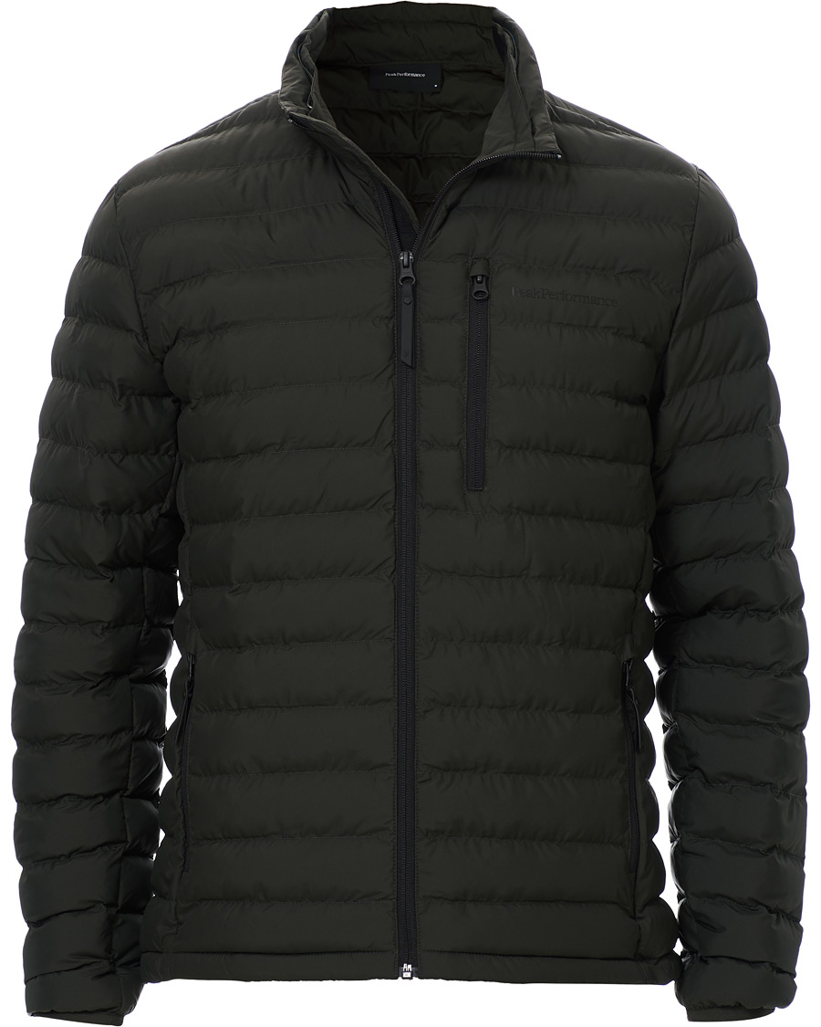 Uomini | Giacche | Peak Performance | Rivel Liner Down Jacket Conferius Green