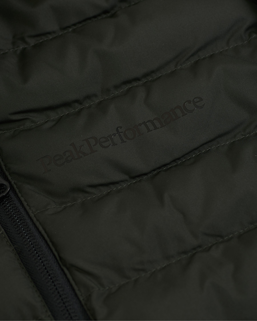 Uomini | Giacche | Peak Performance | Rivel Liner Down Jacket Conferius Green