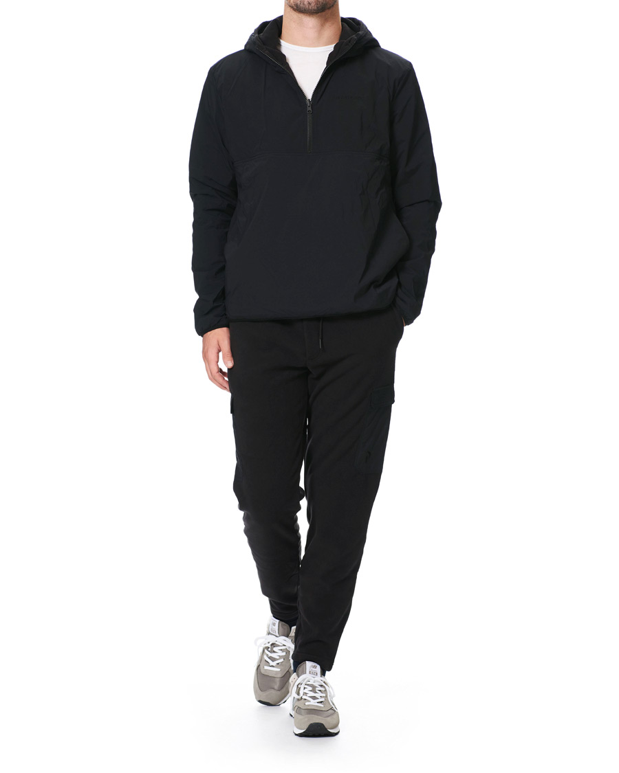 Uomini | Pantaloni | Peak Performance | Tech Soft Fleece Cargo Pants Black