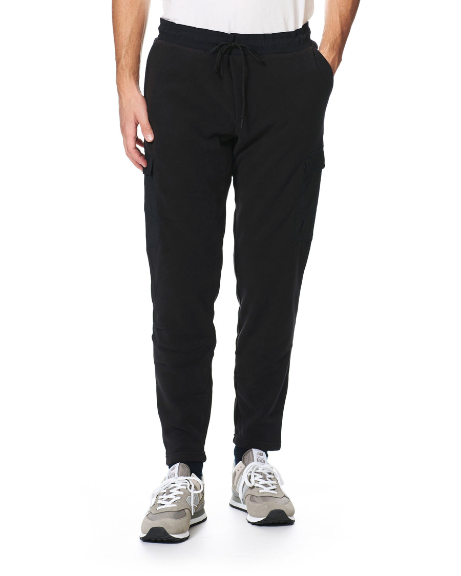 Uomini | Pantaloni | Peak Performance | Tech Soft Fleece Cargo Pants Black