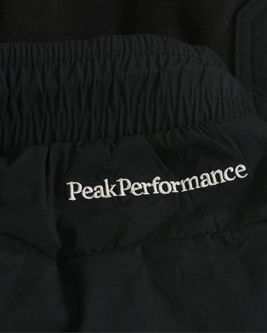Uomini | Pantaloni | Peak Performance | Tech Soft Fleece Cargo Pants Black