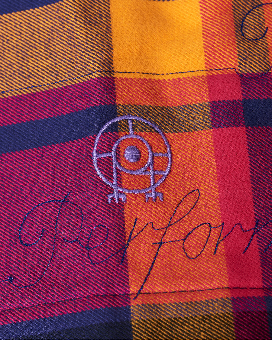 Uomini | Camicie | Peak Performance | Ben Gorham Flannel Liner Overshirt Power Pink