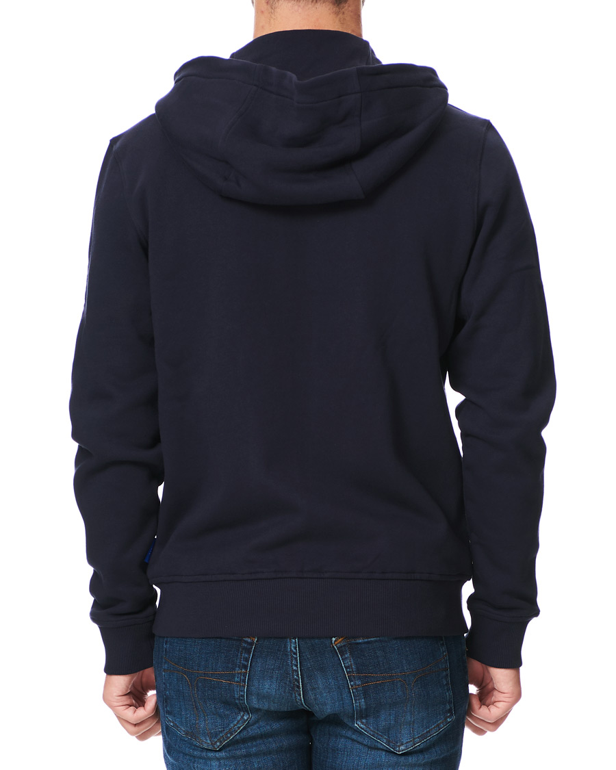 Uomini | Maglieria | Tiger of Sweden | Movement Namir Full Zip Hoodie Blue