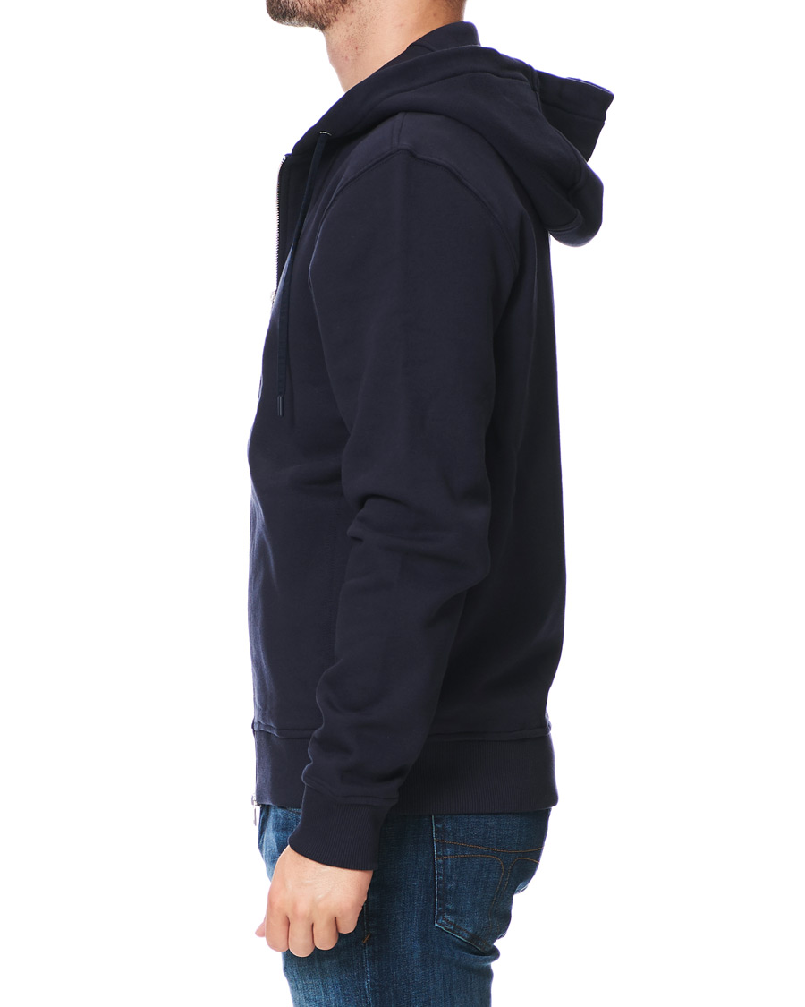Uomini | Maglieria | Tiger of Sweden | Movement Namir Full Zip Hoodie Blue