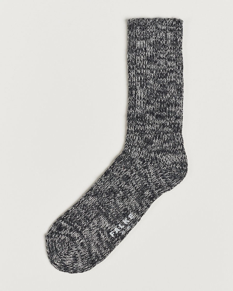 Uomini | Biancheria intima | Falke | Brooklyn Cotton Sock Black