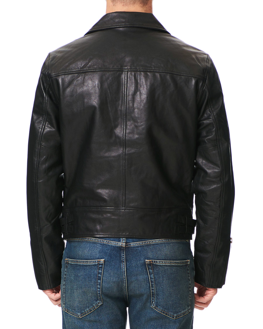 Uomini | Giacche | Tiger of Sweden Jeans | Chylo Leather Jacket Black