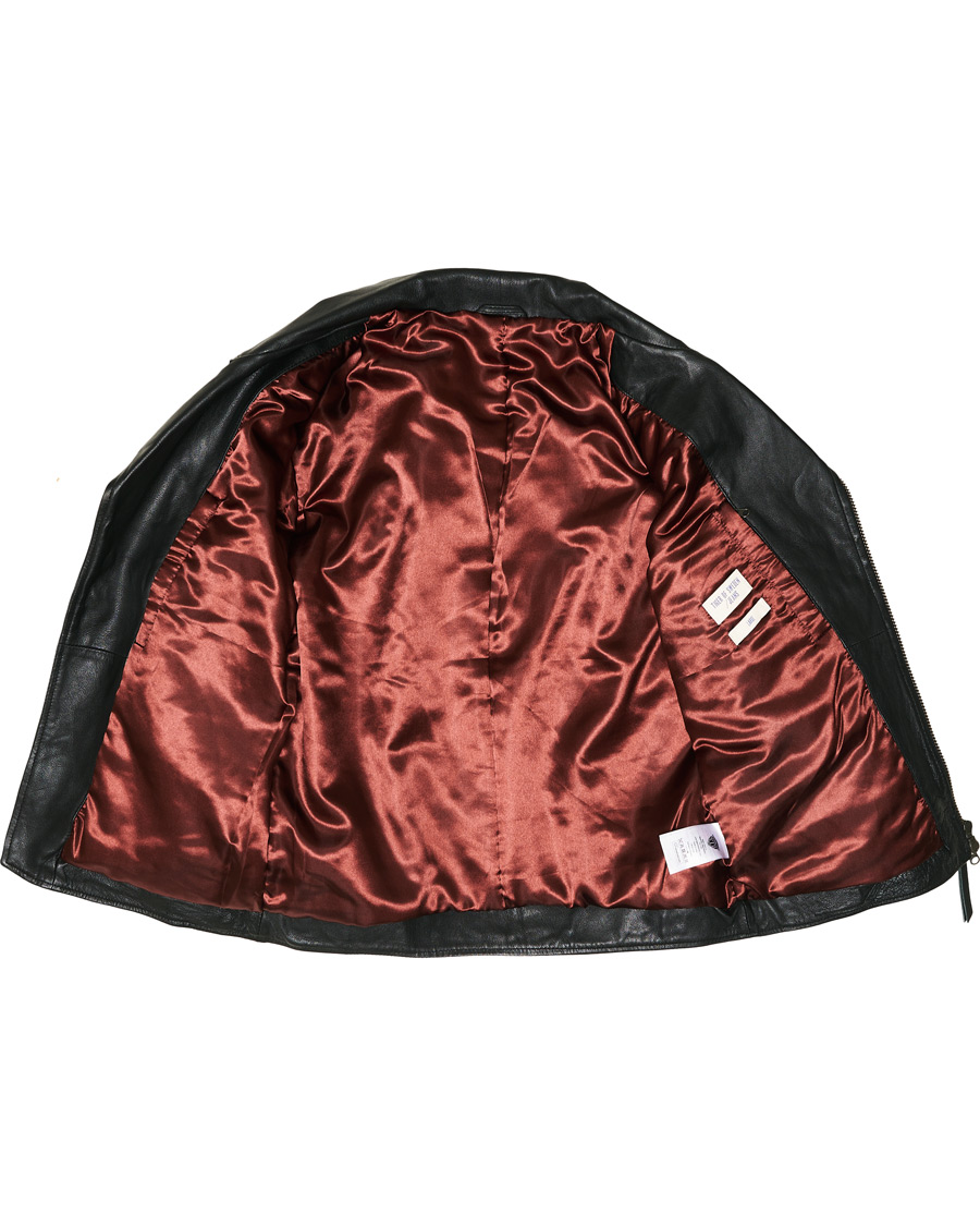 Uomini | Giacche | Tiger of Sweden Jeans | Chylo Leather Jacket Black