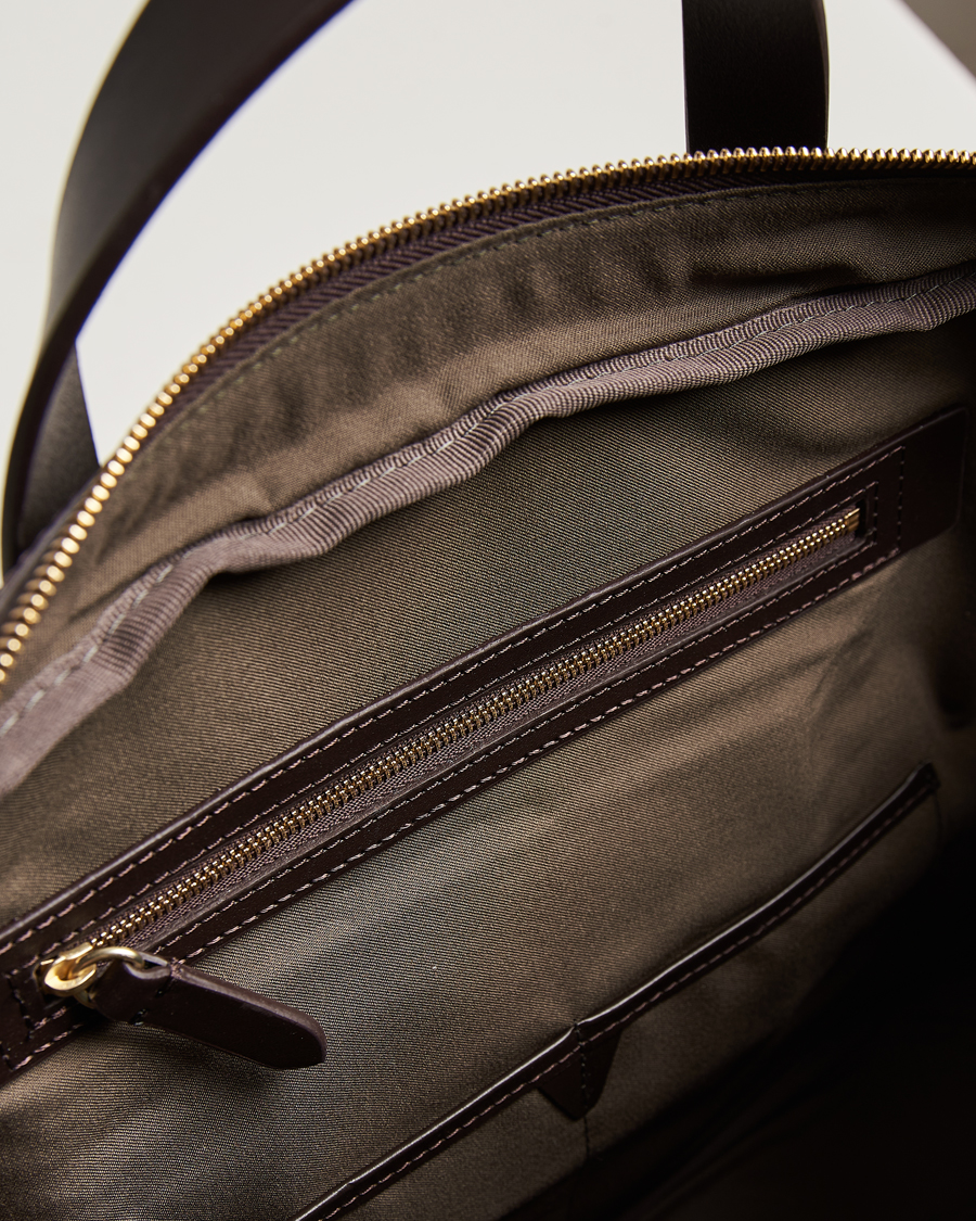 Uomini | Borse | Mismo | MismoM/S Nylon OfficeArmy/Dark Brown