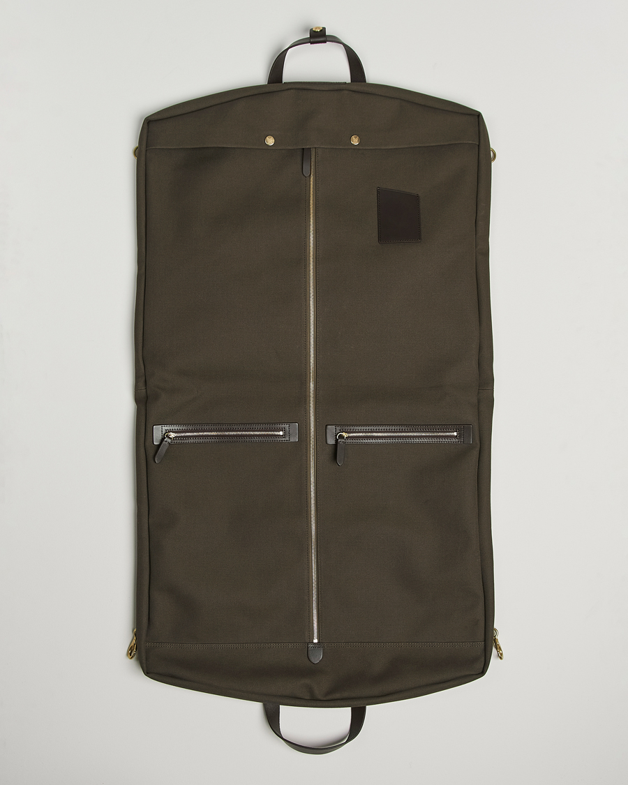 Uomini | Borse | Mismo | MismoM/S Suit CarrierArmy/Dark Brown