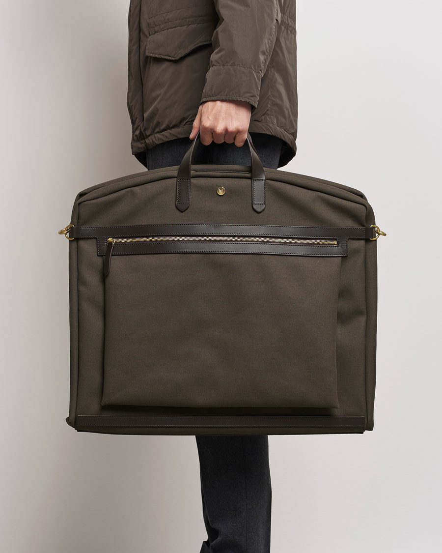 Uomini | Borse | Mismo | MismoM/S Suit CarrierArmy/Dark Brown