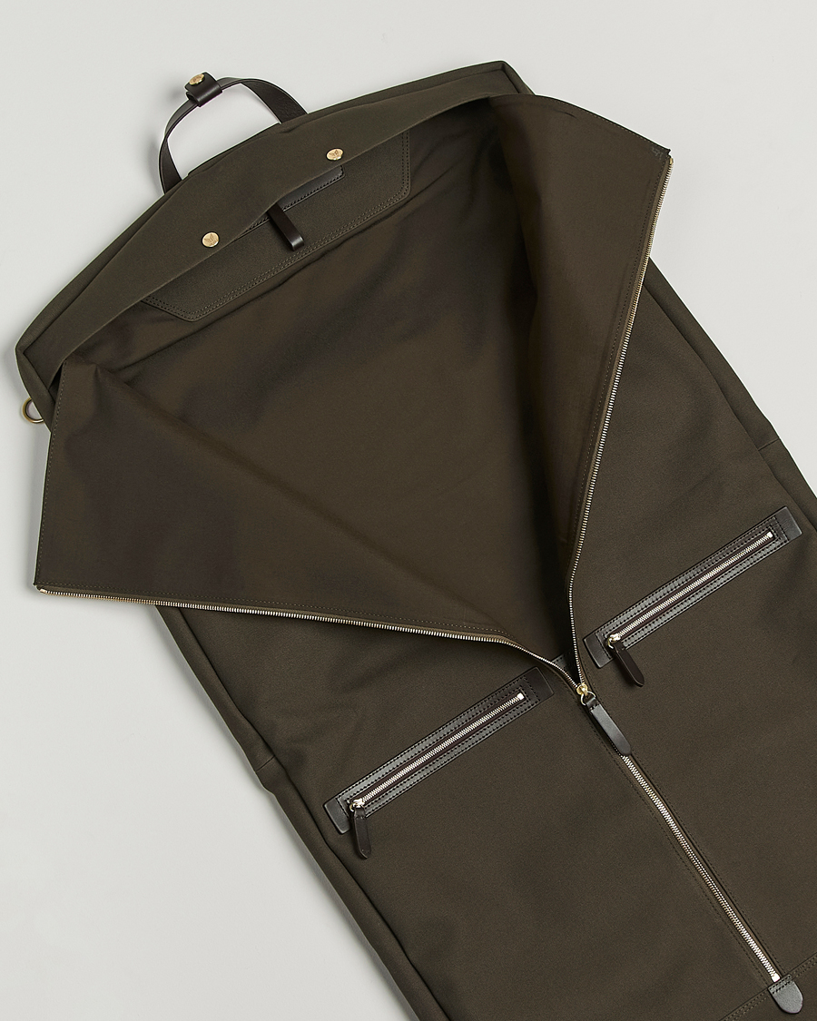Uomini | Borse | Mismo | MismoM/S Suit CarrierArmy/Dark Brown
