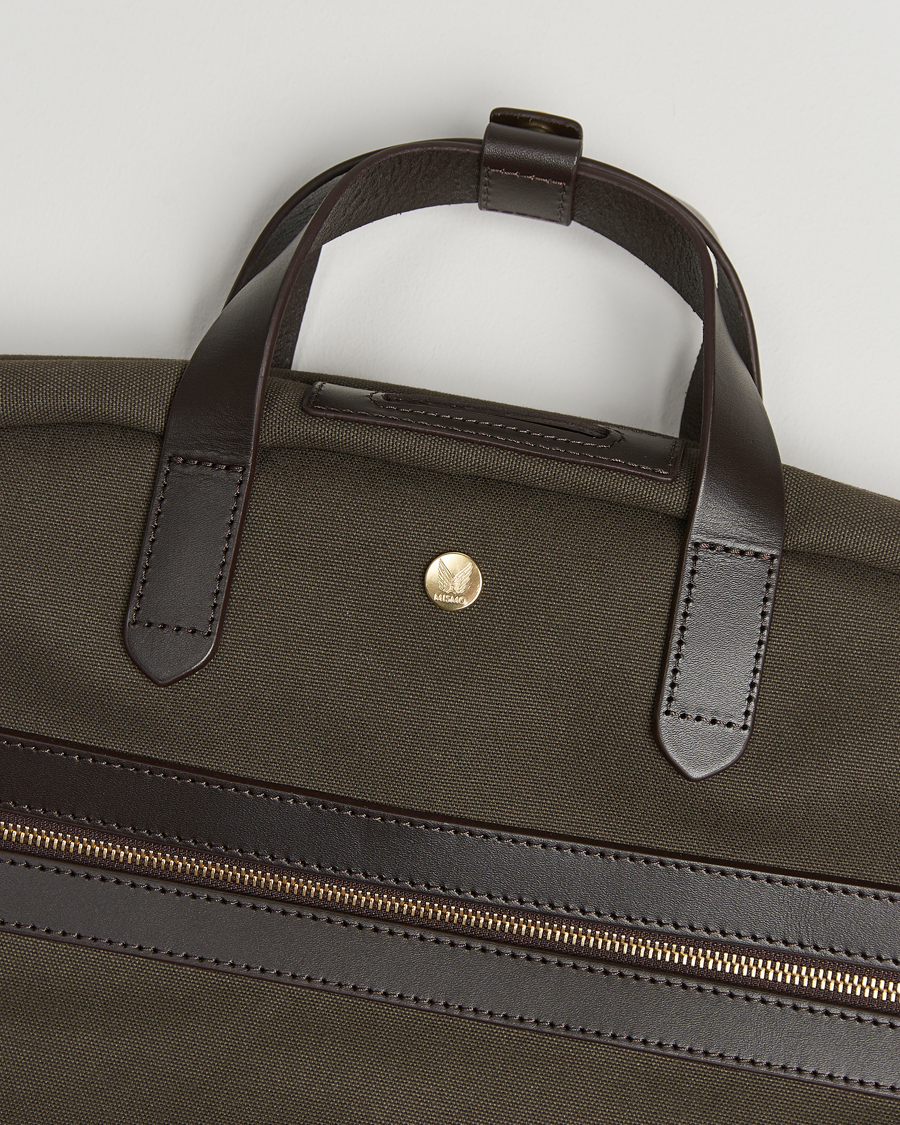 Uomini | Borse | Mismo | MismoM/S Suit CarrierArmy/Dark Brown