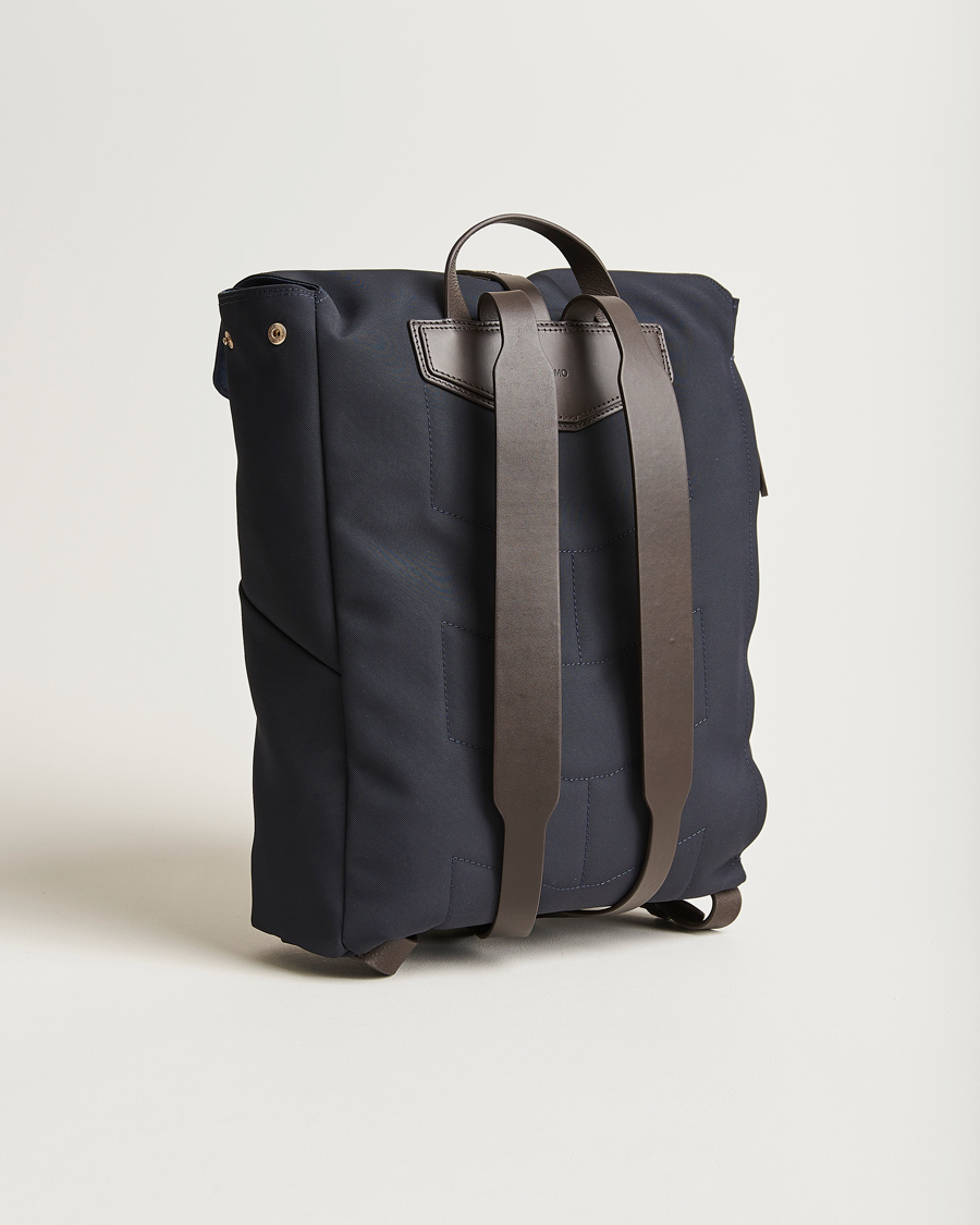 Uomini | Borse | Mismo | M/S Rucksack Navy/Dark Brown