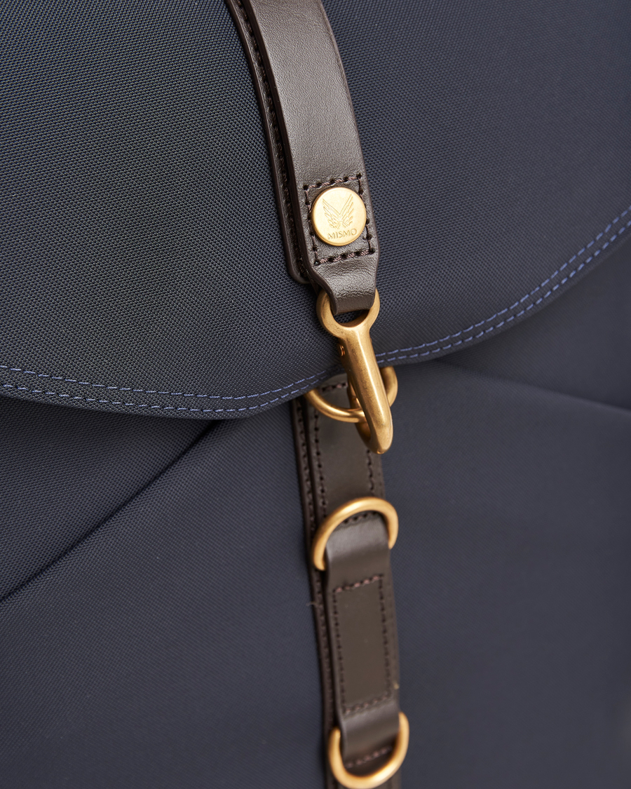 Uomini | Borse | Mismo | M/S Rucksack Navy/Dark Brown