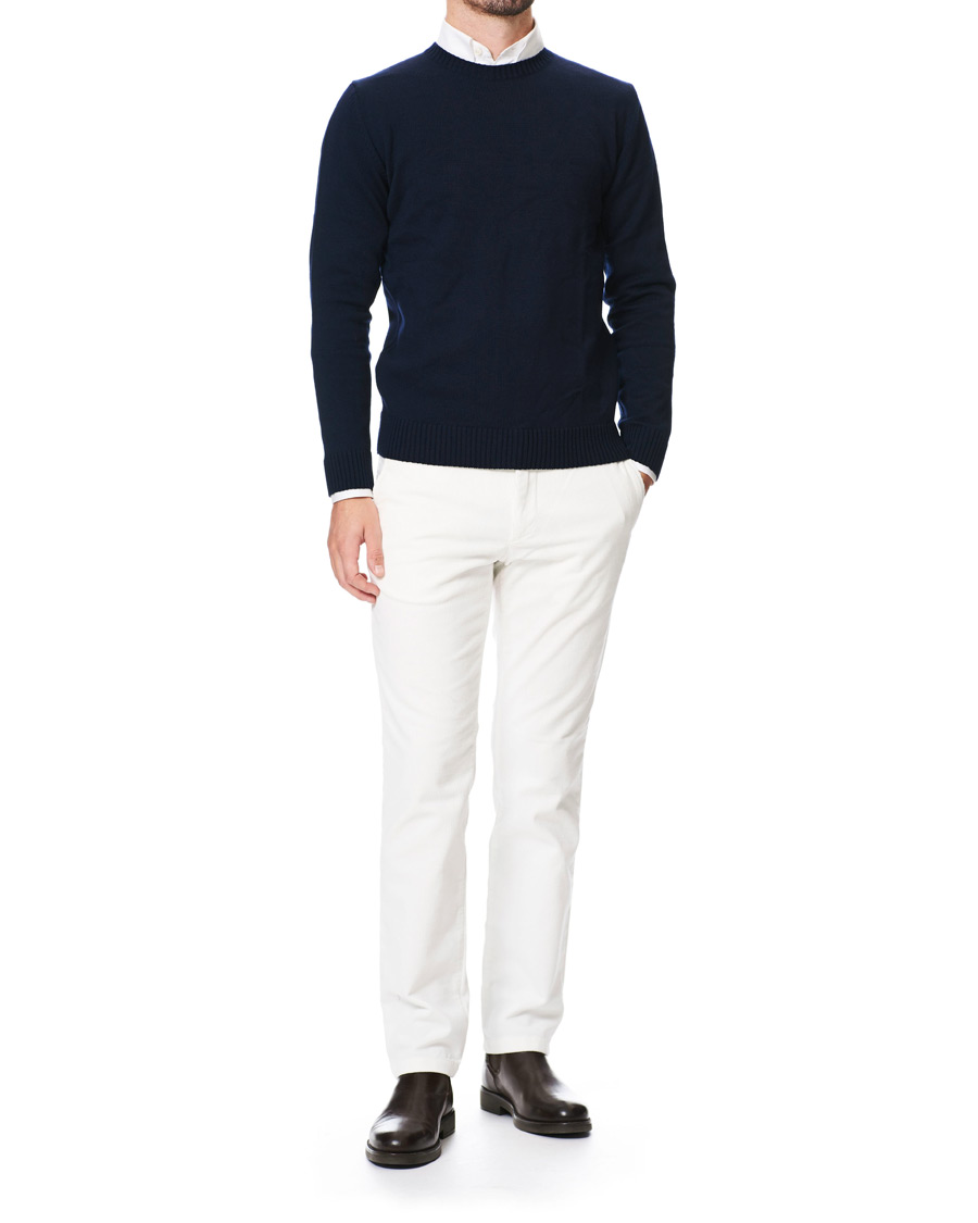 Uomini | Pantaloni | Tommy Hilfiger | Denton Corduroy Trousers Ivory