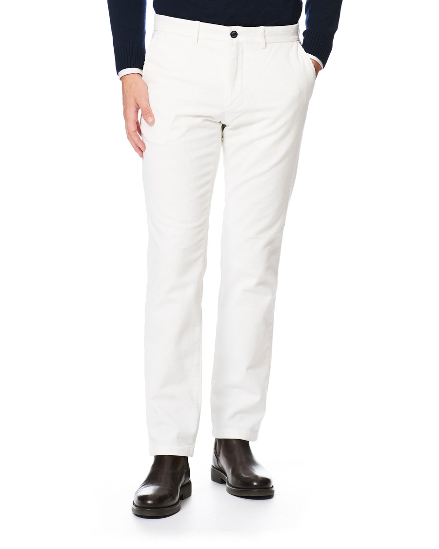 Uomini | Pantaloni | Tommy Hilfiger | Denton Corduroy Trousers Ivory