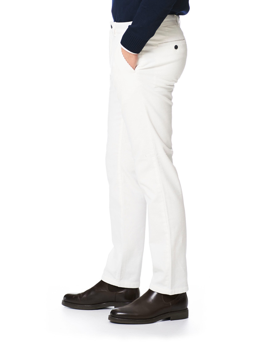 Uomini | Pantaloni | Tommy Hilfiger | Denton Corduroy Trousers Ivory