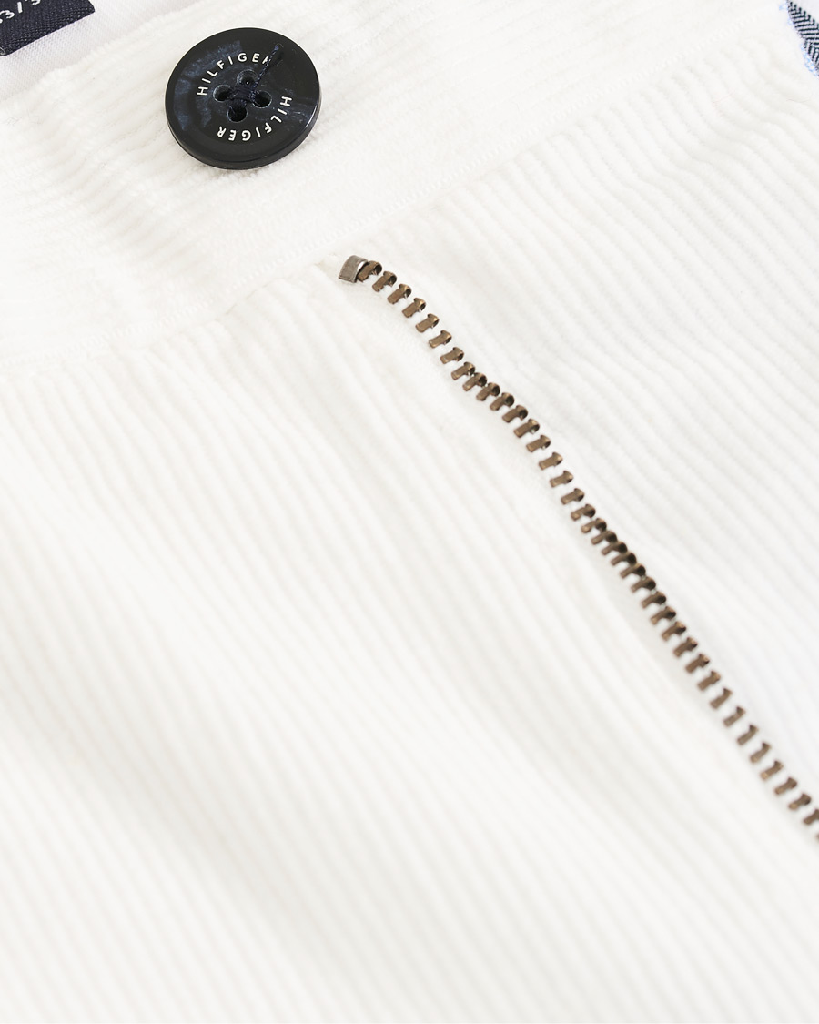 Uomini | Pantaloni | Tommy Hilfiger | Denton Corduroy Trousers Ivory