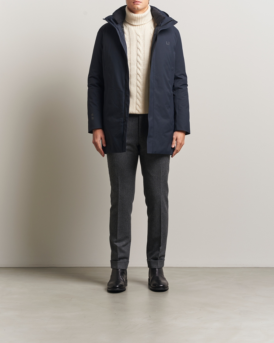 Uomini | Giacche | UBR | Redox Parka Dark Navy