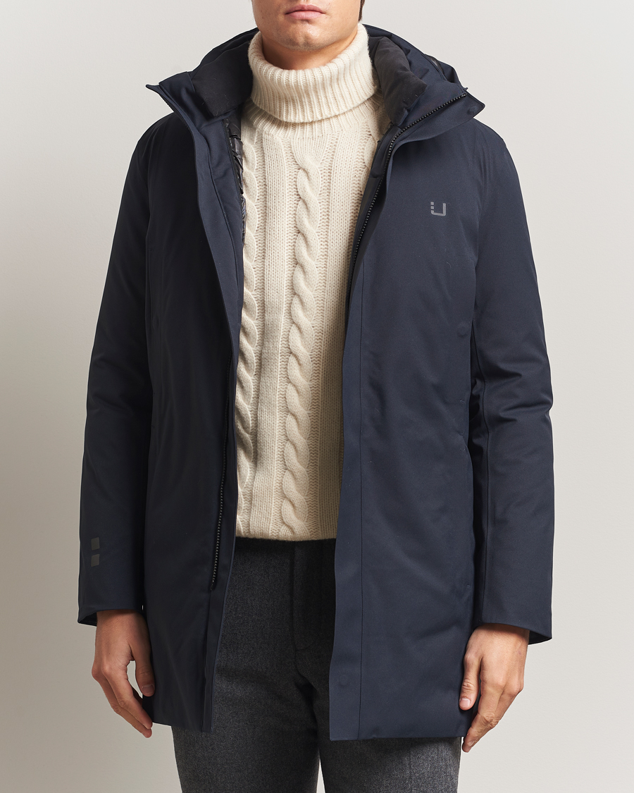 Uomini | Giacche | UBR | Redox Parka Dark Navy