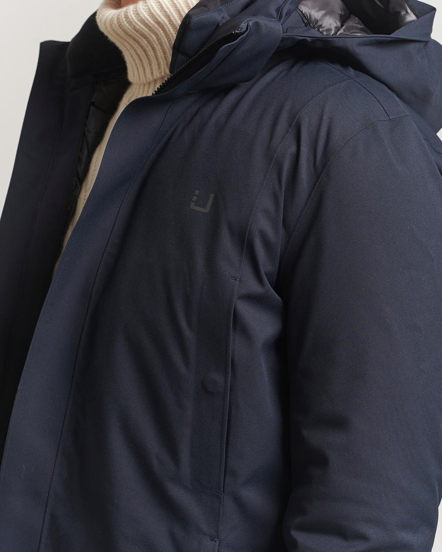 Uomini | Giacche | UBR | Redox Parka Dark Navy