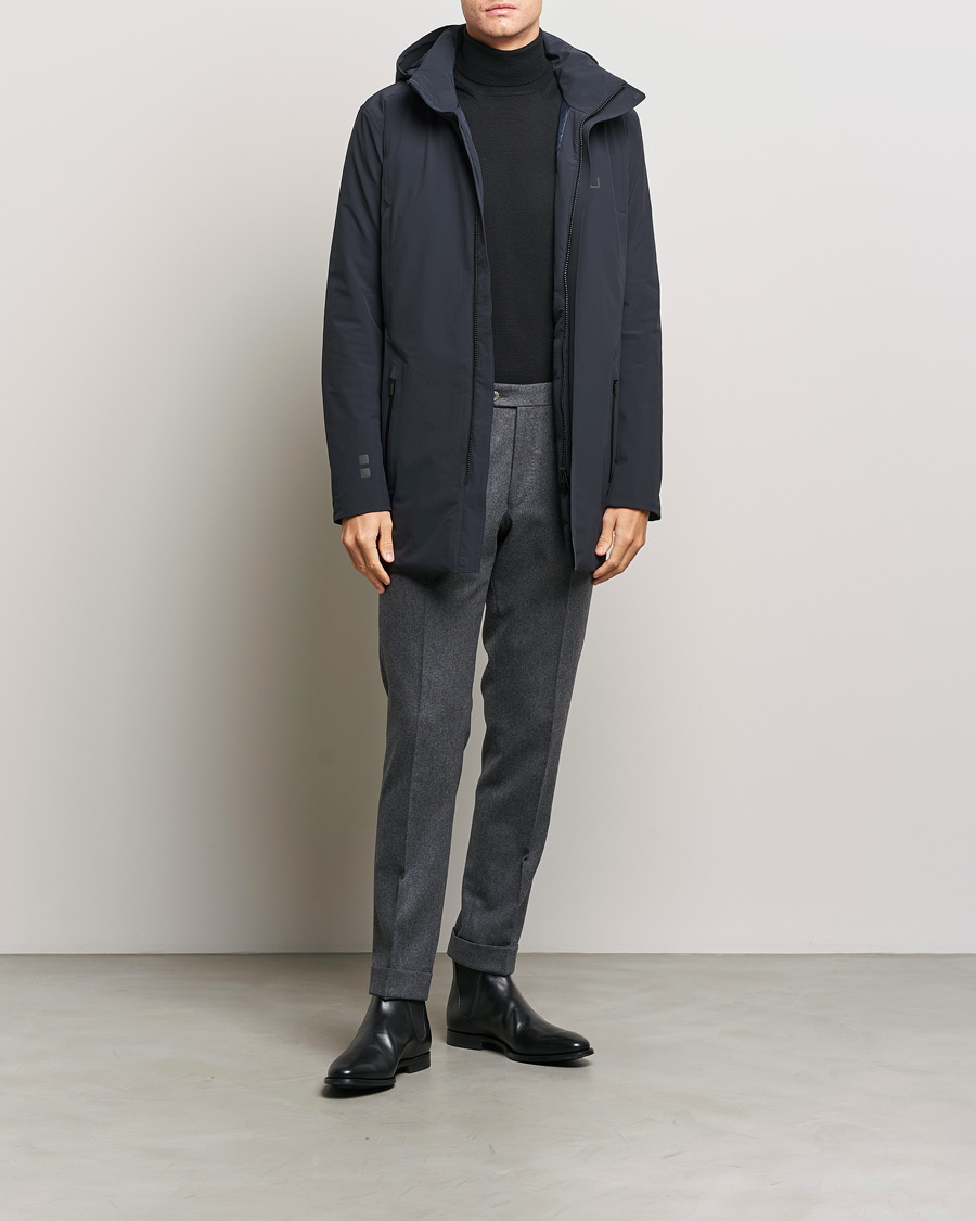 Uomini | Giacche | UBR | Regulator Parka Black Storm