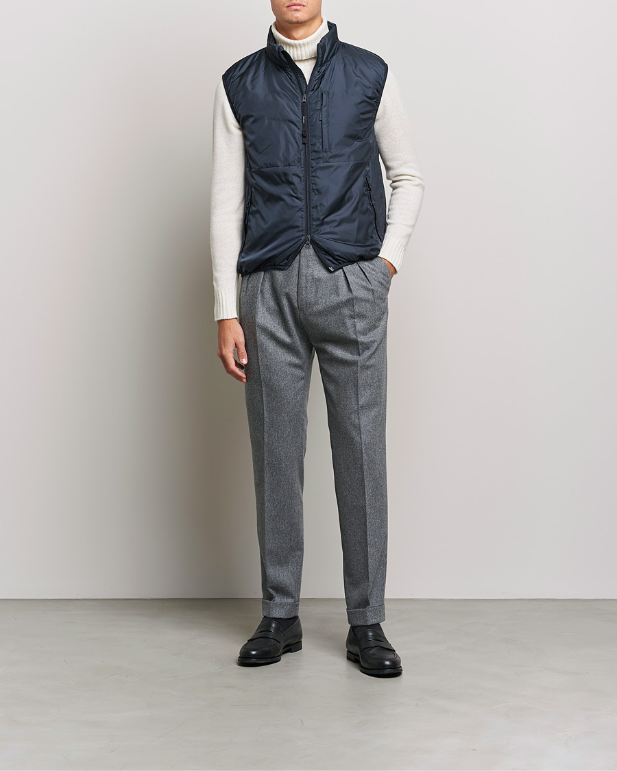 Uomini | Giacche | Aspesi | Jil Padded Vest Navy