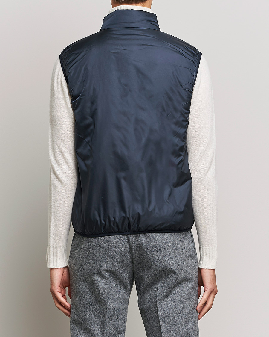 Uomini | Giacche | Aspesi | Jil Padded Vest Navy