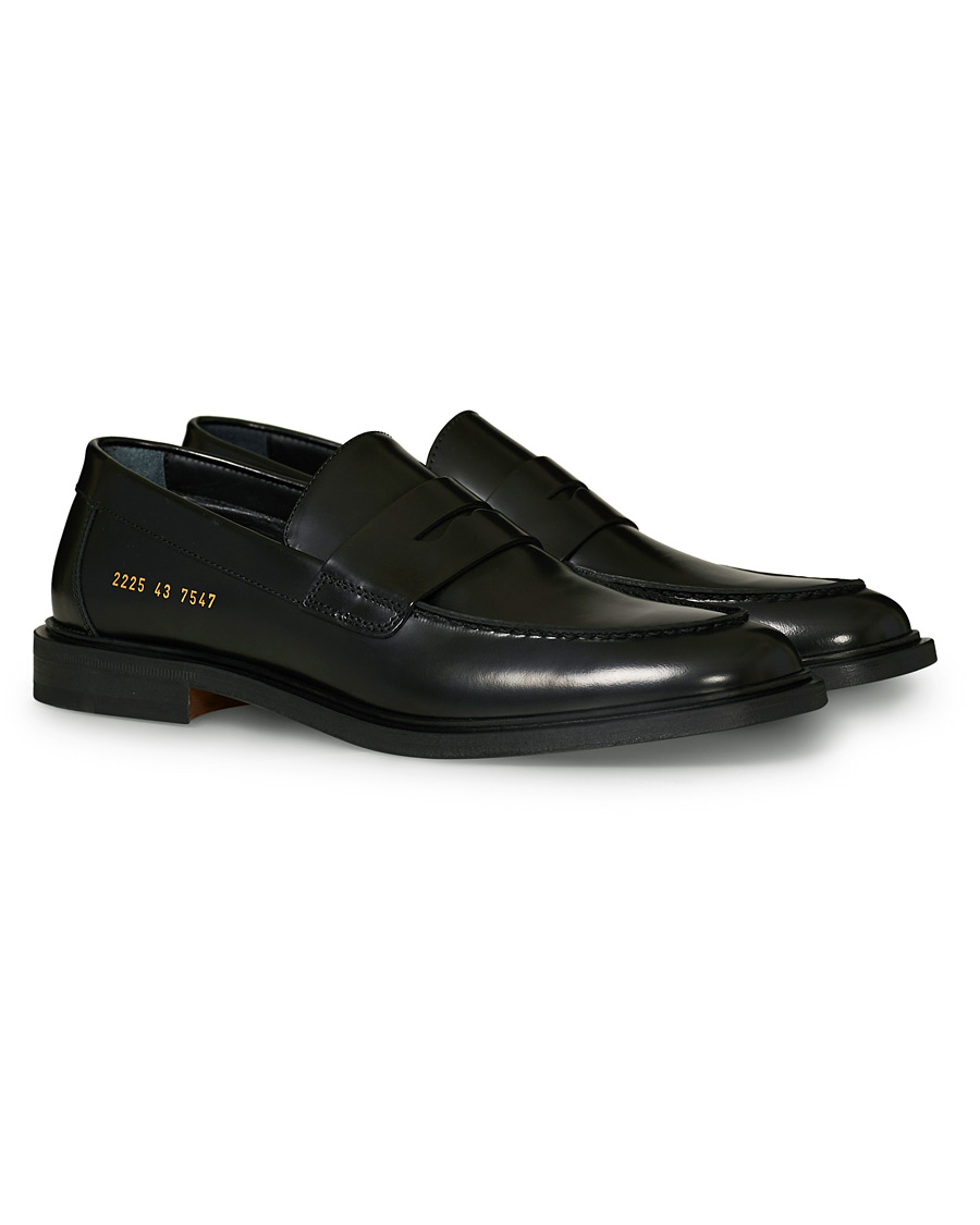 Uomini | Common Projects Loafer Black | Common Projects | Loafer Black