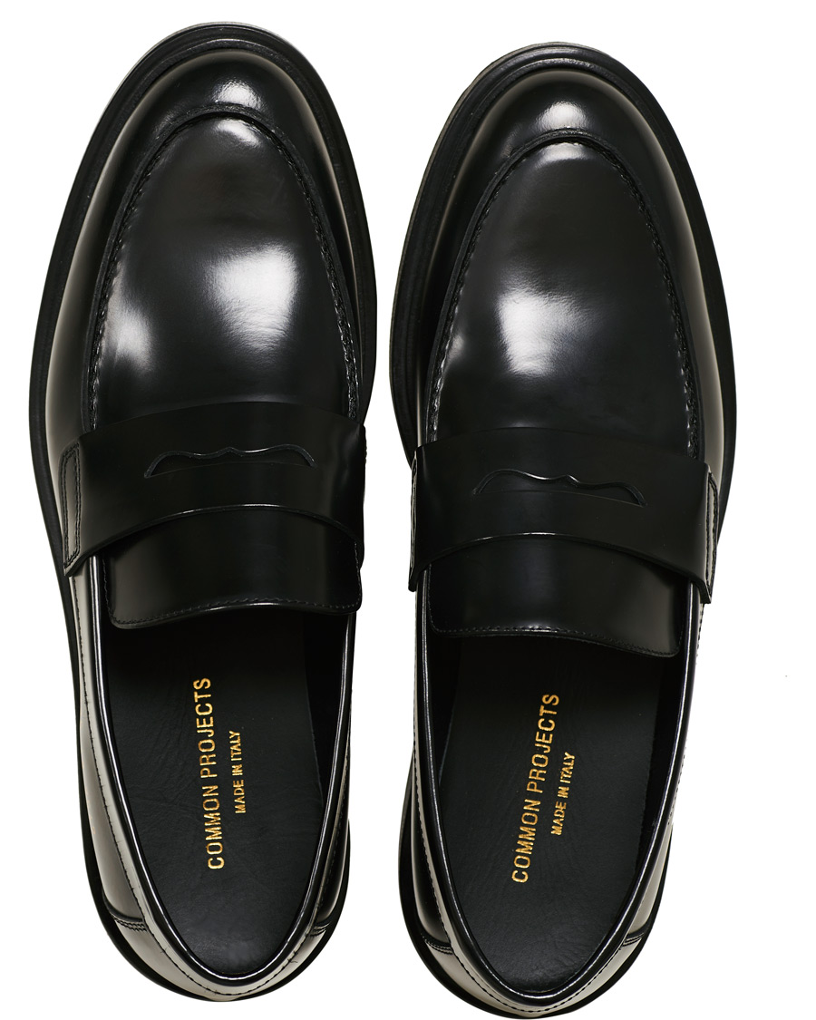 Uomini | Common Projects Loafer Black | Common Projects | Loafer Black