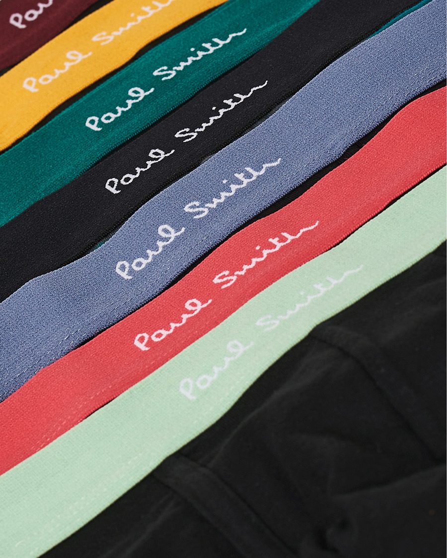 Uomini | Biancheria intima | Paul Smith | Artist 7-Pack Trunk Black