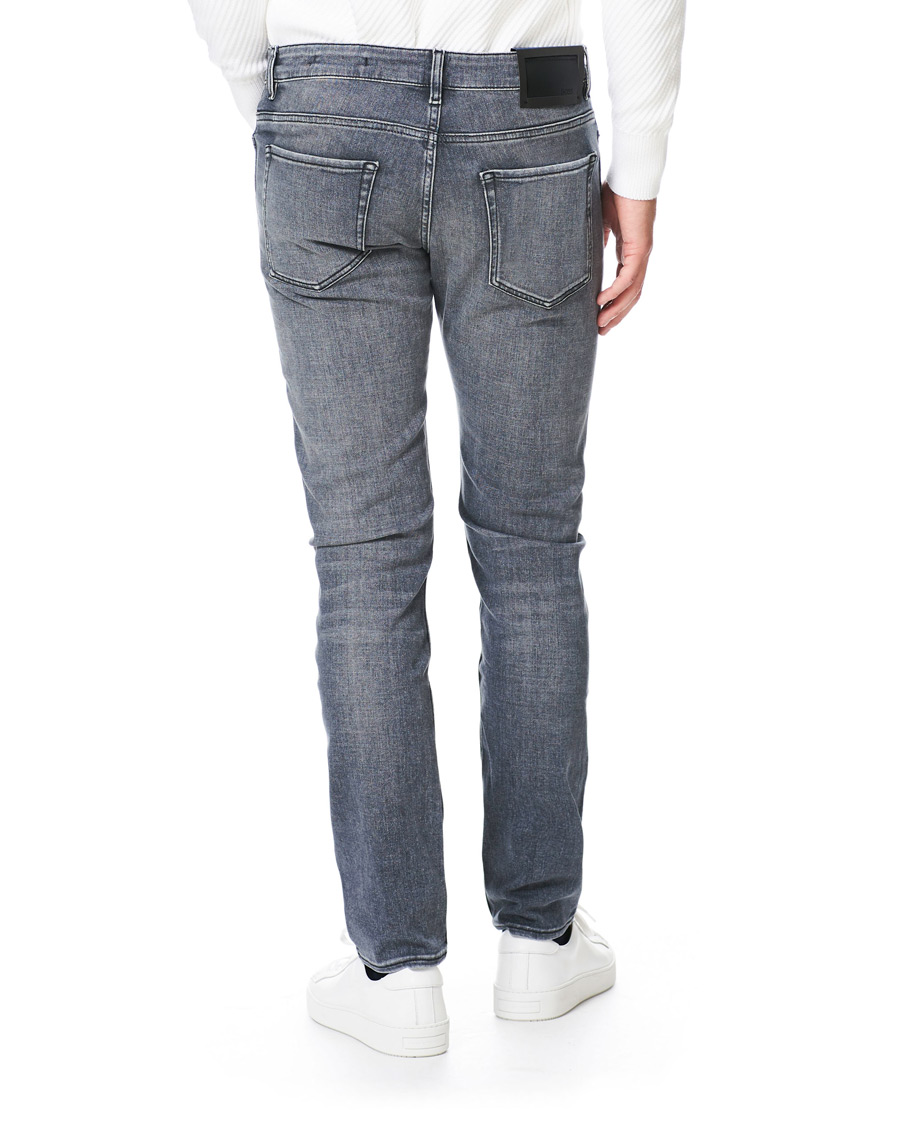 Uomini | Jeans | BOSS BLACK | BOSS Delaware Slim Fit Stretch Jeans Medium Grey