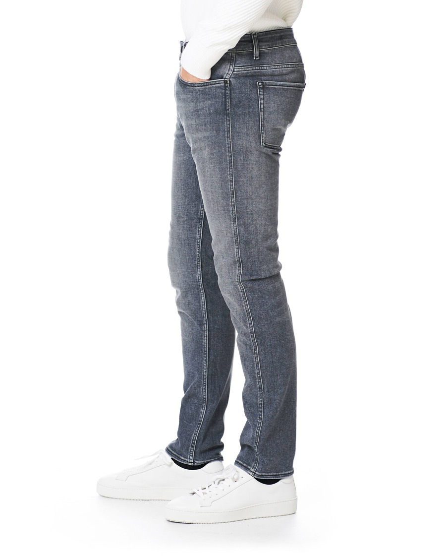 Uomini | Jeans | BOSS BLACK | BOSS Delaware Slim Fit Stretch Jeans Medium Grey