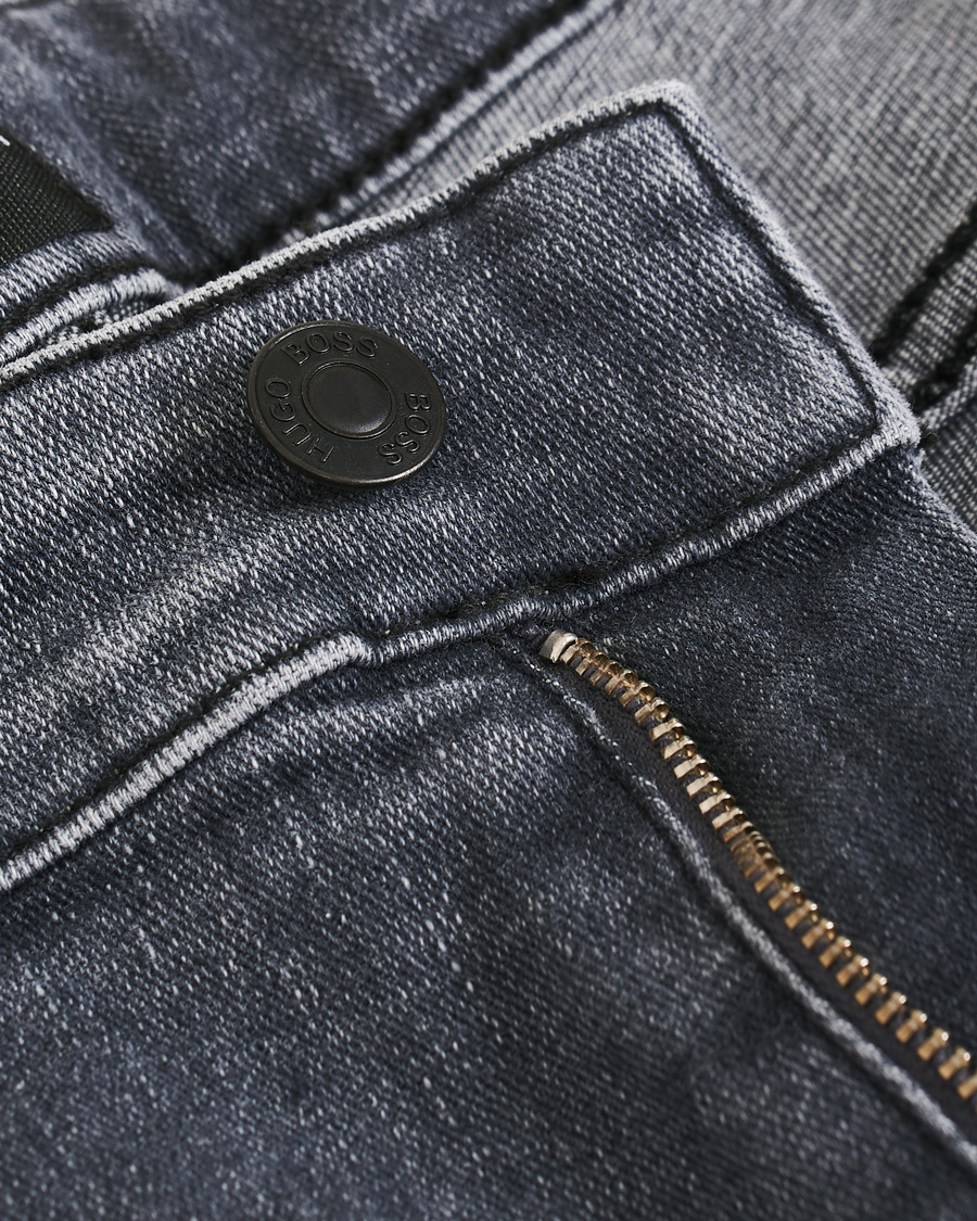 Uomini | Jeans | BOSS BLACK | BOSS Delaware Slim Fit Stretch Jeans Medium Grey