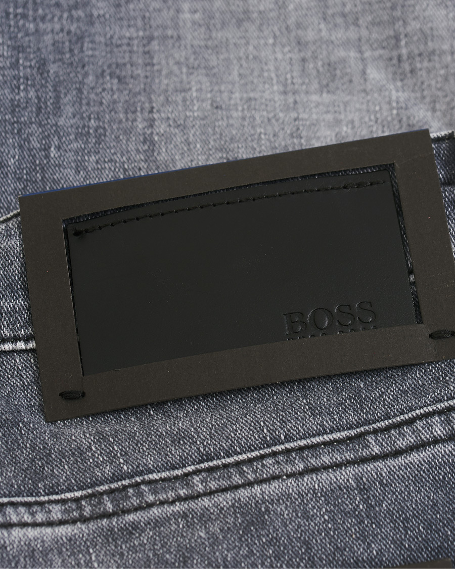 Uomini | Jeans | BOSS BLACK | BOSS Delaware Slim Fit Stretch Jeans Medium Grey